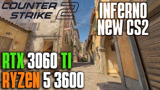 CS2  High  Low Settings Test  RTX 3060 ti  RYZEN 5 3600  1080p [upl. by Anuahsar402]