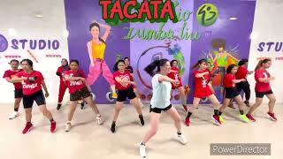 TACATA REMIX  ANDO DIZELLO  ZUMBA FITNESS  ZIN LIU [upl. by Nimrahc]