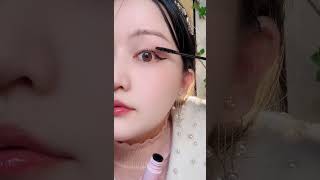 Mascara Magic How to Get Bold amp Beautiful Lashes 👁️✨ makeup makeuptutorial tiktok asmr shorts [upl. by Jahn]