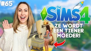 TIJD VOOR DE BEVALLING  De Sims 4  Deel 65 [upl. by Cassiani]