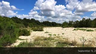 South Texas Flooding  Hondo Creek [upl. by Legnaleugim45]