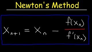 Newtons Method [upl. by Atneciv]