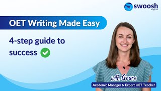 OET Writing Made Easy  4 Step Guide to Success [upl. by Bratton]