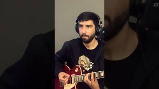 Throwback to a short riff I wrote called Departures guitargear guitar gibson [upl. by Lrat]