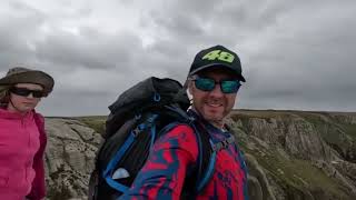 Hiking Lundy Island [upl. by Asseralc]