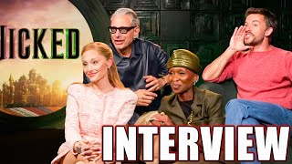 Wicked Cast Interview [upl. by Eentruok718]