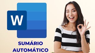 COMO FAZER UM SUMÁRIO AUTOMÁTICO NO WORD OFFICE 365 EM 3 MINUTOS [upl. by Lebasile]