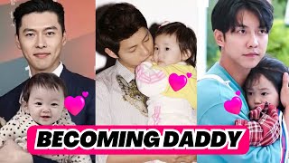 💞TOP 15 KOREAN ACTORS WHO ALREADY DADS IN REAL LIFE👨‍🍼 [upl. by Cired]