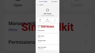 restore sim toolkit  find sim toolkit  permission sim toolkit simtookit [upl. by Nodnerb927]