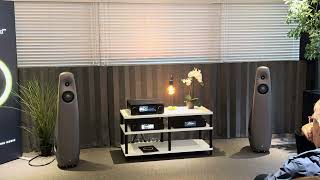 Arcam Radia 45 driving Vivid Audio Kaya [upl. by Bac404]