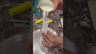 Milk purity test using LACTOMETER lactometer milk test lactometer [upl. by Farmer]