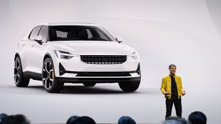 Polestar 2  Reveal highlights in 2 minutes  Polestar [upl. by Aicilif]