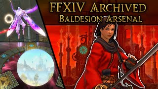 FFXIV Archived Eureka part 3 Baldesion Arsenal [upl. by Ileek]