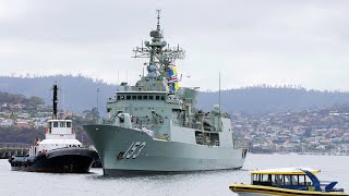 Three frigates set to be axed as part of Australian Navy restructure [upl. by Ahseel]