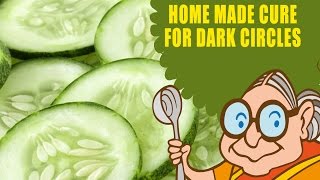 Dark Circles Under Eye Home Remedy  How To Get Rid of Dark Circles  Ayurvedic Home Remedies [upl. by Calmas287]