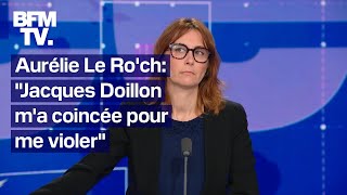 Aurélie Le Roch a porté plainte contre le cinéaste Jacques Doillon pour quottentative de violquot [upl. by Lokim]