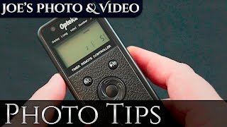 How To Setup A Intervalometer For Time Lapse  Photography Tips [upl. by Ajat769]