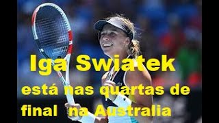 Aberto da Australia  Australian open IGA Swiatek Vence e vai para as quartas de final shorts [upl. by Vilhelmina]