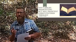 Introduction to Prooftexting ChristCentered Theology [upl. by Oetam445]