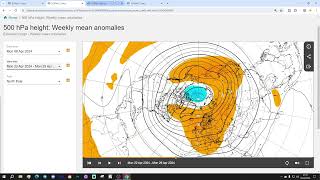 EC 30 Day Weather Forecast For UK amp Europe 8th April To 6th May 2024 [upl. by Zebada587]