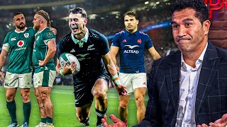 How New Zealand beat Ireland and why France will be their biggest test  The Breakdown [upl. by Seka]