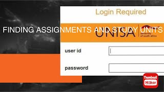 HOW TO FIND YOUR ASSIGNMENT AND MODULES ON MY UNISA STUDY MATERIAL  EASY STUDYING [upl. by Macmillan704]
