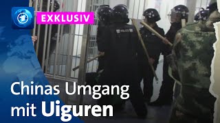 Exklusive Recherche zu Chinas Umgang mit den Uiguren [upl. by Tony357]