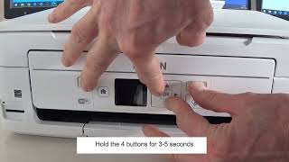 How to Make Your Epson XP345 and other Epson printer Chipless [upl. by Xylina]