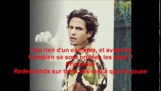 Lyrics NEKFEU Feat NEMIR  PRINCESSE Paroles [upl. by Darsie202]