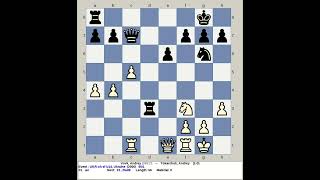 Vovk Andrey vs Tokarchuk Andrey  Ukraine Chess SF U14 2000 Ukraine [upl. by Swan]