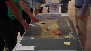 TxDOT hosts meeting about preliminary plans for a second island causeway 2 [upl. by Oikim]