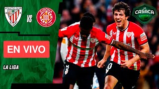 🚨 ATHLETIC CLUB BILBAO vs GIRONA EN VIVO 🔥 LA LIGA [upl. by Daniala]