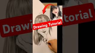 How To Draw A girl  Drawing Like A Sir  Drawing Tutorial Part 171 drawing [upl. by Cori]