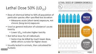 812 amp 813 Lethal Dose 50 LD50 amp Dose Response Curve [upl. by Standford]