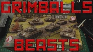 Grimballs Beasts Box Set Part 4 Half Tracks Flames of War [upl. by Htebzil983]