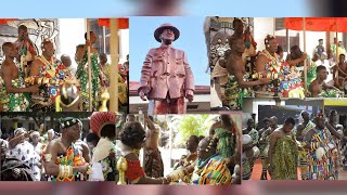 Asafo hene Celebrates The Return of Asafo Boakye 100 years of Seychelles Island [upl. by Manella]