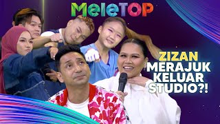 ALAMAK Zizan MERAJUK Keluar Studio Nabil Hawa amp Geng Battleground Road to Gold Cuak  MeleTOP [upl. by Carolina]