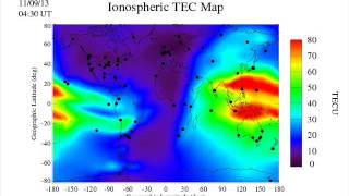 TECs Equatorial Anomaly [upl. by Quartet394]