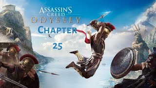 Assassins Creed Odyssey AC Odyssey Chapter 25 4k Gameplay  No Commentary [upl. by Ener]