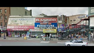 Fordham Road Bronx New York NYC  Driving Tour [upl. by Nylaras]