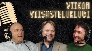 Viisasteluklubi pe 2611  ValtaojaEbrahimiSannikka  Woke  Keskustan uhkailu [upl. by Paderna292]