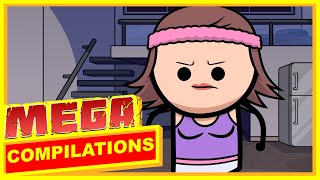 Cyanide amp Happiness MEGA COMPILATION  Womens History Month Compilation [upl. by Ardnohsal148]