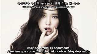 IU  Gloomy Clock  Depression Clock ft Jonghyun Sub español  Rom  Han [upl. by Ardisi]