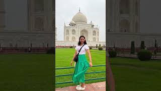 564 The TAJ MAHAL vlog  Exploring AGRA [upl. by Hilda215]