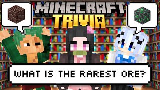 Minecraft Trivia  Are You Smarter Than My Friends [upl. by Aicilif]