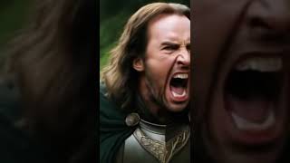 Nicolas Cage as Aragorn The 90s Lord of the Rings Existential Crisis [upl. by Nasho]