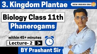 lecture 2  chapter 3 Kingdom plantae class 11 biology science  maharashtra board [upl. by Ameyn]