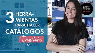 3 Programas para Hacer Catálogos Online  Guía Rápida 2022 [upl. by Kcajyllib]