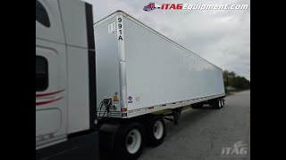 2015 Utility 53ft Dry Van Trailer For Sale ITAG Equipment [upl. by Aneeram]