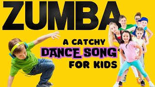 Kids Dance Party Zumba Song for Children [upl. by Ananna]